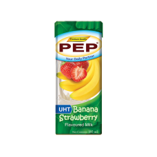 PEP UHT ​(Banana Strawberry)