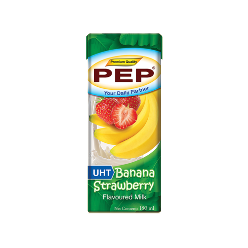 PEP UHT ​(Banana Strawberry)