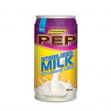 PEP Sterilized Milk Can (Milk)