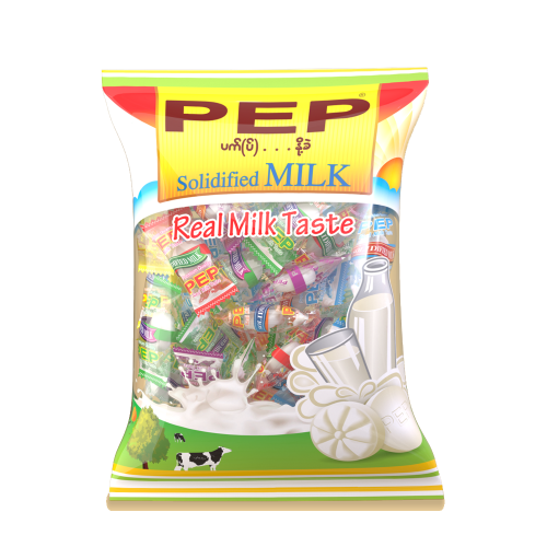 PEP Solidified Milk Candy