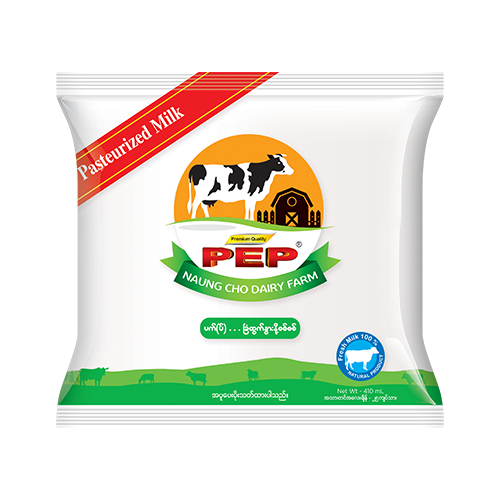 PEP Pasteurized Milk - (၂၅ ကျပ်သား)